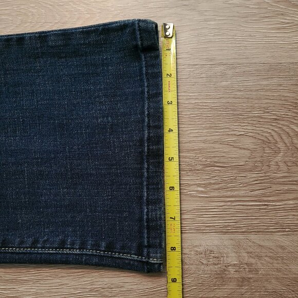 American Eagle Jeans 6 L Original Boot Low Rise Medium Wash Denim Western - Picture 10 of 11
